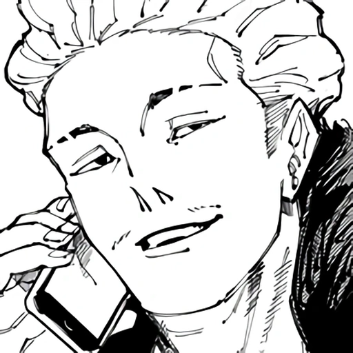 hakari pfp anime art