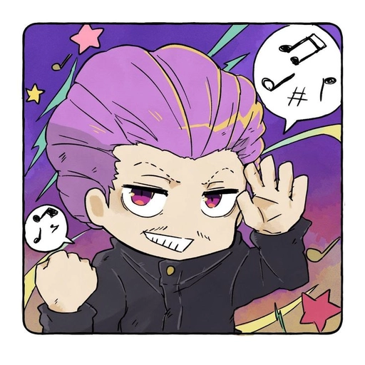 hakari pfp trendy art