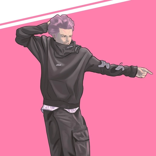 hakari pfp colored manga