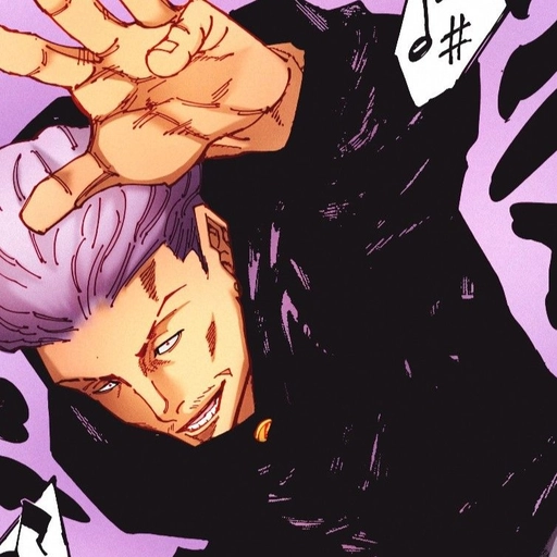 hakari pfp jjk anime edit