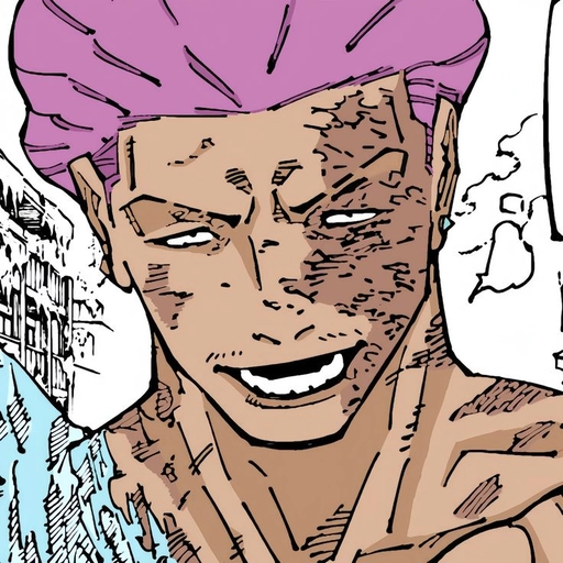 hakari jjk 4k pfp wallpaper