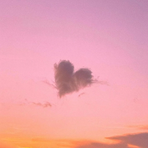 cute heart aesthetic profile pictures anime