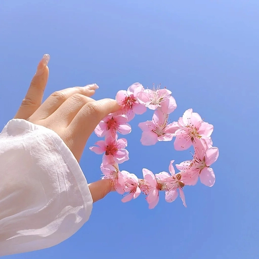 girly aesthetic heart pfps collection