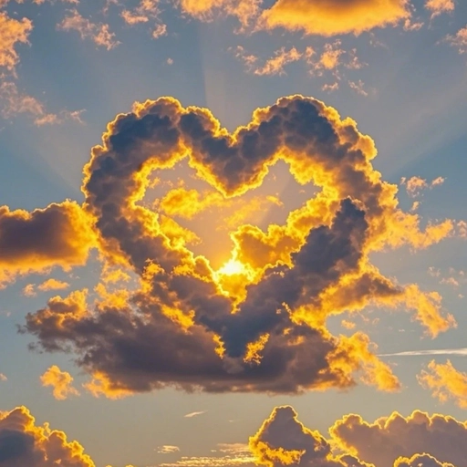 retro heart pfp aesthetic Y2K a