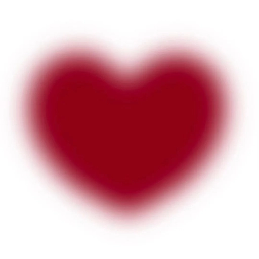 sparkly aesthetic heart aura pfp design