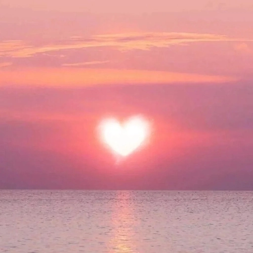 aesthetic heart pfps girly wallpaper