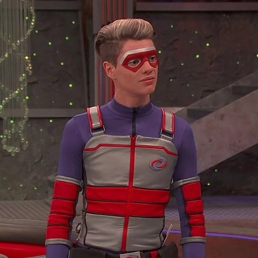henry danger aesthetic cartoon pfp