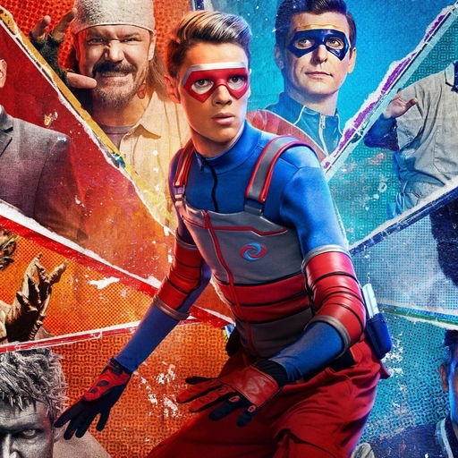 henry danger season 5 cartoon pfp