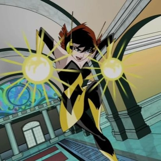 janet van dyne pfp stylish
