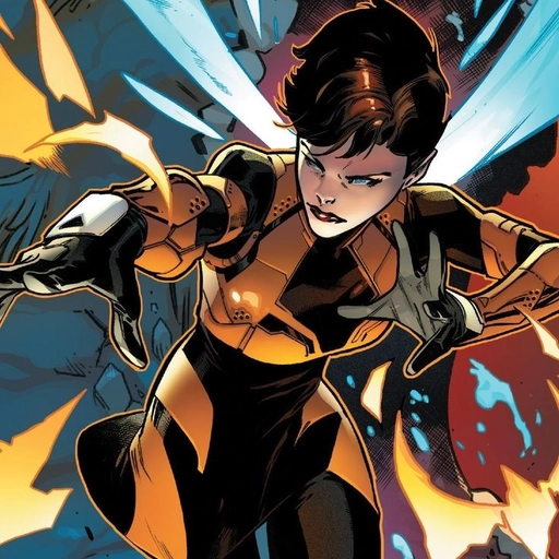 janet van dyne pfp marvel aesthetic