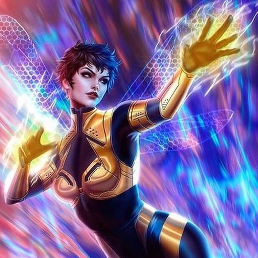 janet van dyne cool pfp