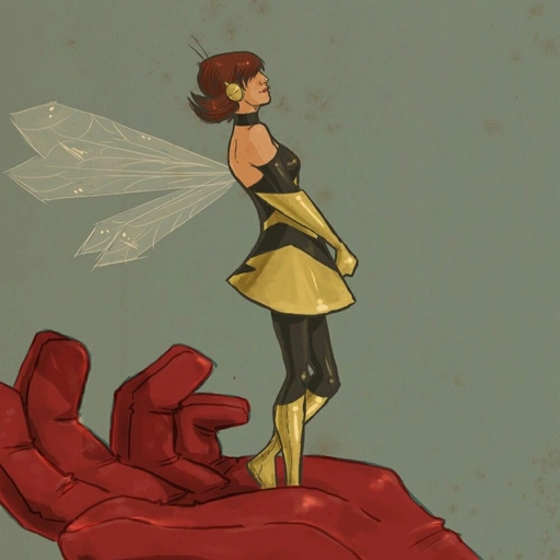 janet van dyne aesthetic pfp