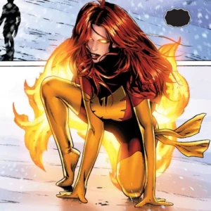 jean grey pfp art