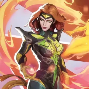 jean grey pfp fire