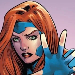 jean grey pfp glowing
