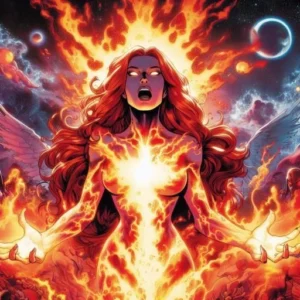 jean grey pfp red hair