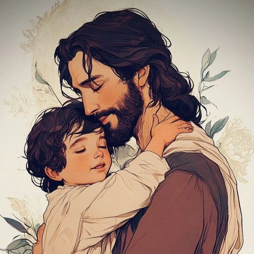 pfp jesus retro look