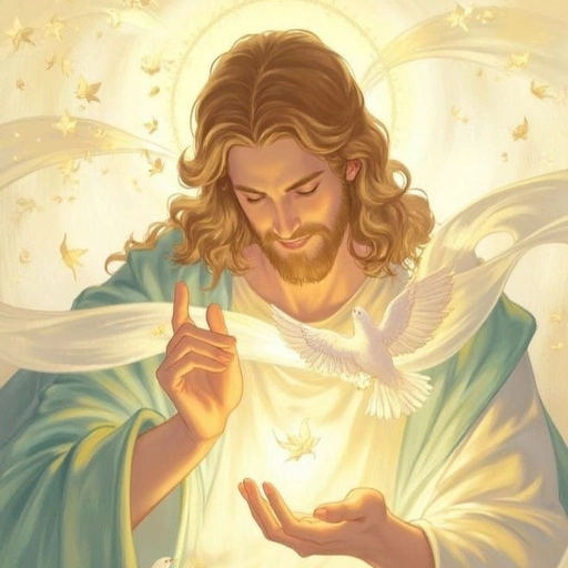 pfp jesus cross icon