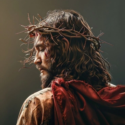 jesus is king pfp divine