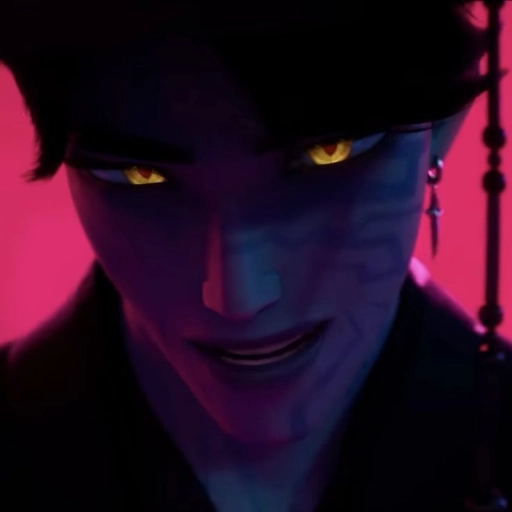 jinu digital fanart pfp