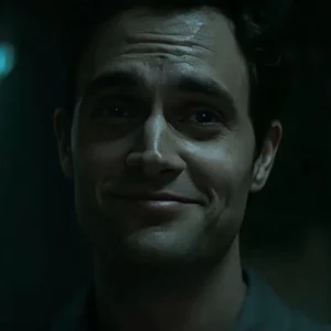 joe goldberg character portrait hd