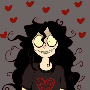 ellen joe pfp chibi tiny figure