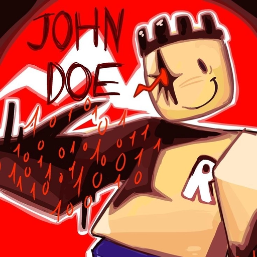 forsaken themed roblox john doe pfp