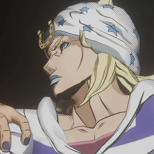 Johnny Joestar manga pfp action