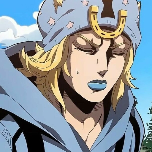 Johnny Joestar profile picture anime