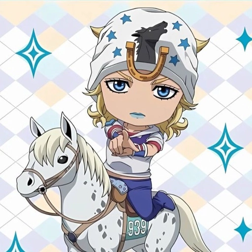 Johnny Joestar pfps stylish