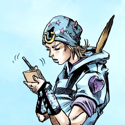 JJBA Johnny Joestar pfp dramatic