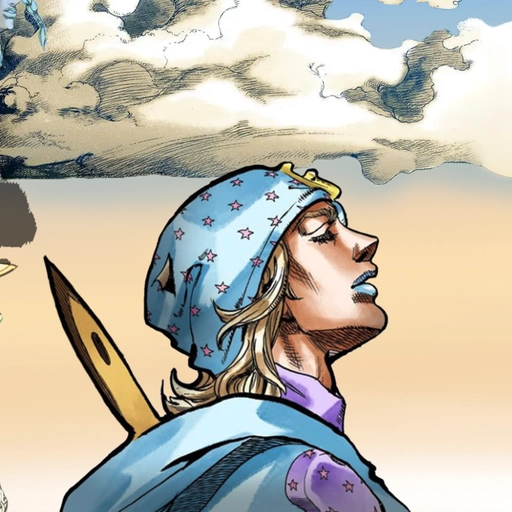 Johnny Joestar pfp cool style