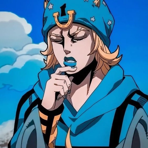 Johnny Joestar pfp 4K detailed