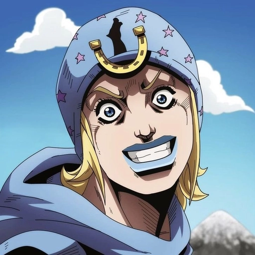 Johnny Joestar profile picture minimal