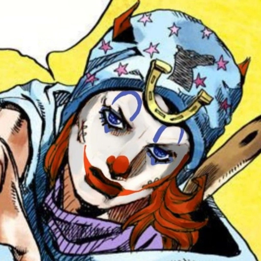 Johnny Joestar anime pfp stylish