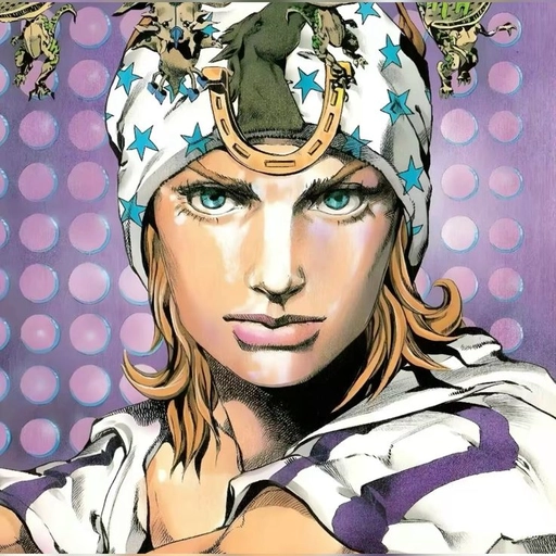 Johnny Joestar matching pfp duo