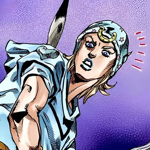 Johnny Joestar pfps expressive