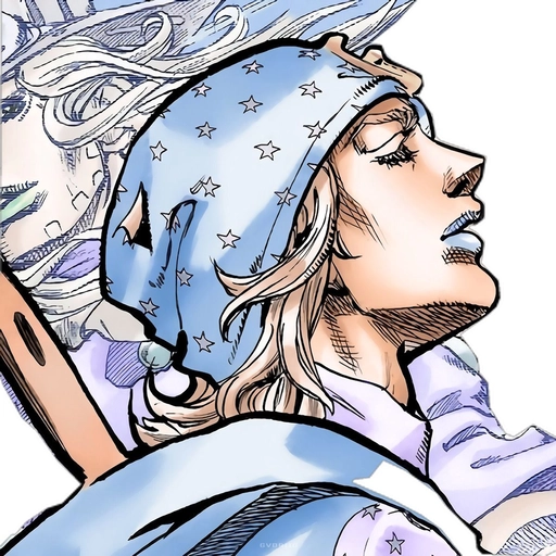 Johnny Joestar pfp black and white