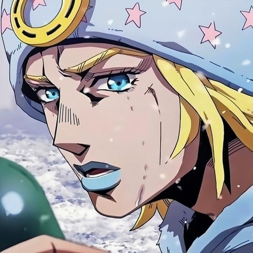 JJBA Johnny Joestar pfp