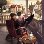 jojo pfp mysterious look