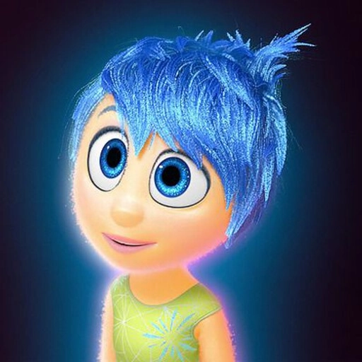 inside out joy pfp hd