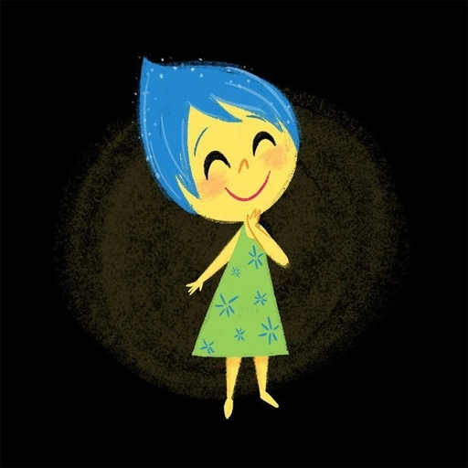 inside out joy pfp cute aesthetic
