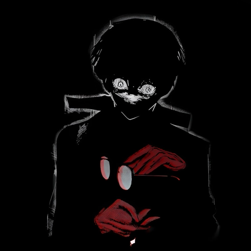 dark aesthetic ken kaneki pfp