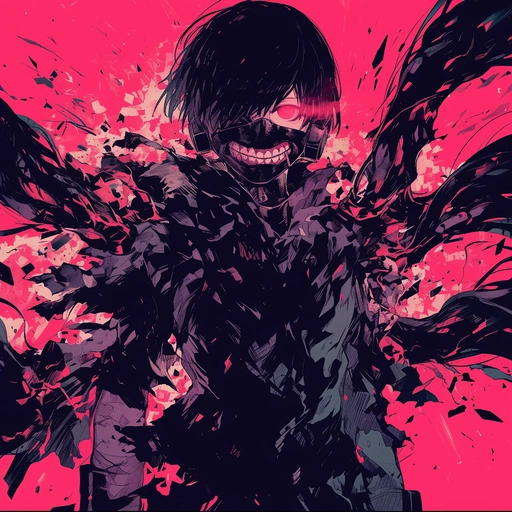 ken kaneki pfp 4k