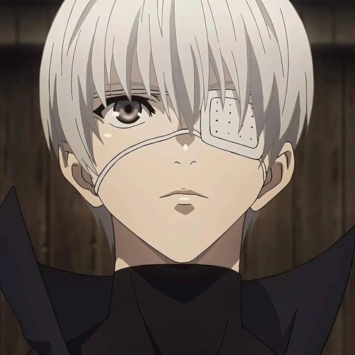 white hair kaneki pfp