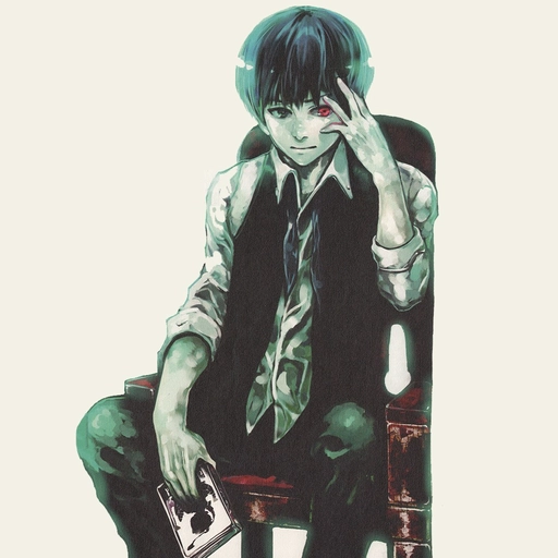 ken kaneki character pfp