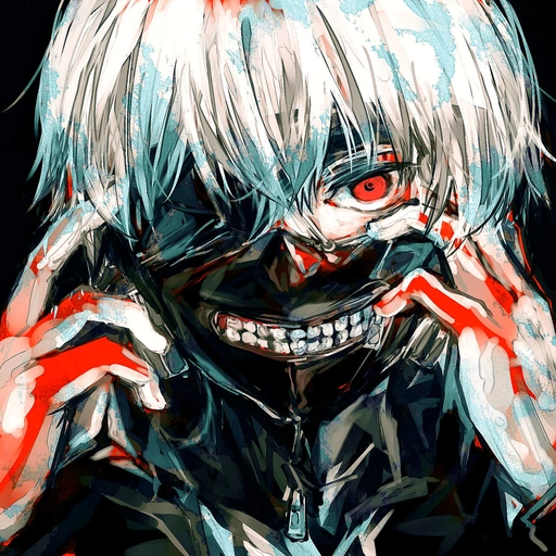 ken kaneki stylish pfp