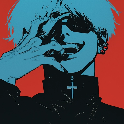 kaneki aesthetic profile picture