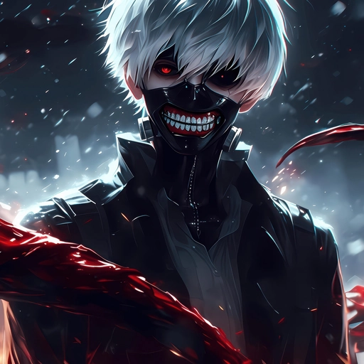 aesthetic kaneki pfp