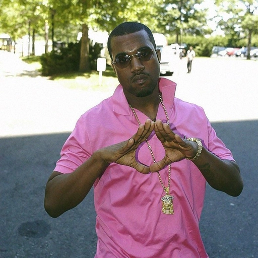 kanye west funny pfp